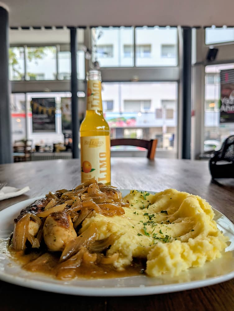 Pasta aus dem Ofen